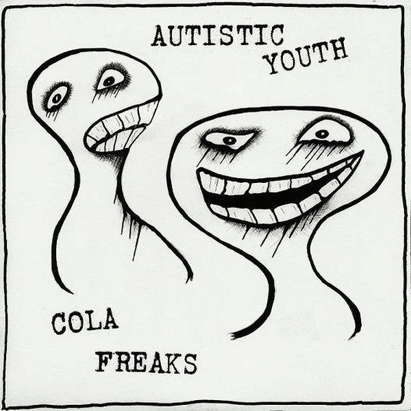 Autistic Youth / Cola Freaks - Split USED 7