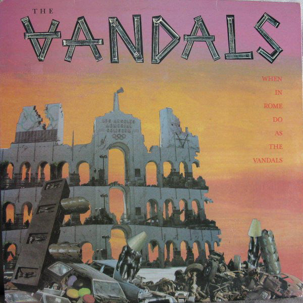 Vandals - When In Rome Do As The Vandals NEW LP