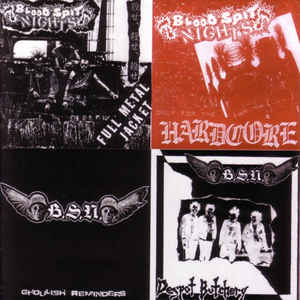 [希少！]Night Spit Death Pain ［CD+DVD］ Blood Spit Nights - Complete NEW CD – pukenvomitrecords.com