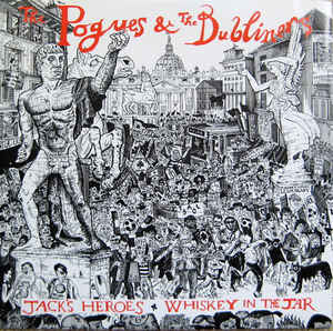 Pogues & The Dubliners ‎- Jack's Heroes USED LP