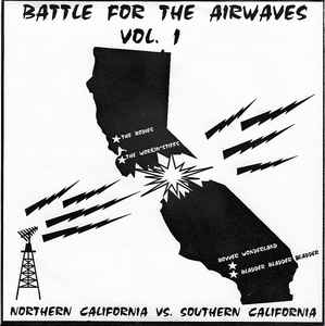 Comp - Battle For The Airwaves Vol 1 USED 7