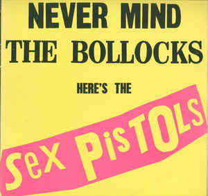 Sex Pistols - Never Mind The Bollocks USED LP (jpn)