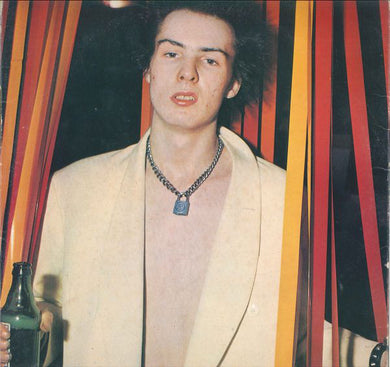 Sid Vicious ‎- Sid Sings USED LP (jpn)