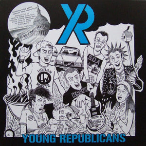 Young Republicans - Self Titled (Pre Youth Of Today) NEW 7"