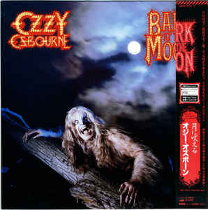 Ozzy Osbourne - Bark At The Moon USED METAL LP (jpn)