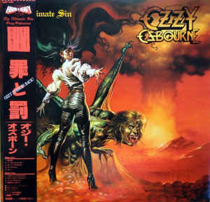Ozzy Osbourne - Ultimate Sin USED METAL LP (jpn)