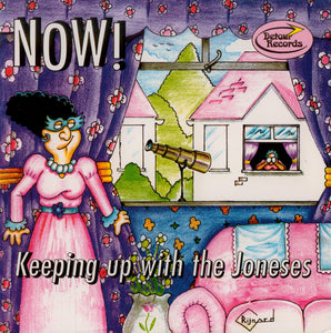 Now - Keeping Up With The Joneses NEW 7"