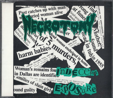 Necrotomy - Indecent Exposure NEW METAL CD