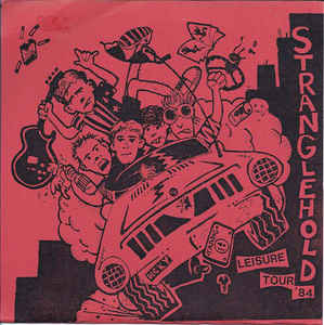 Stranglehold - Leisure Tour 84 USED 7"