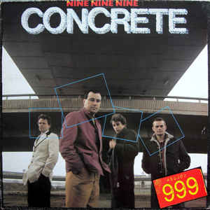 Nine Nine Nine (999) - Concrete USED LP