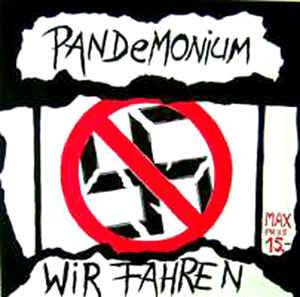 Pandemonium - Wir Fahren Gegen Dreck USED LP