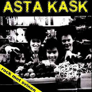 Asta Kask - Rock Mot Svinen USED LP