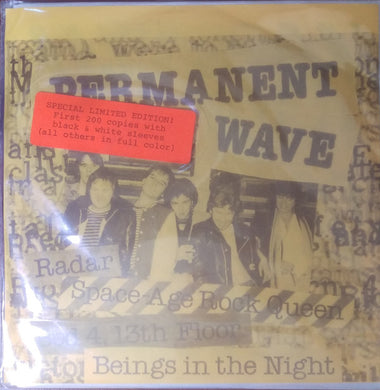 Permanent Wave - S/T USED 7