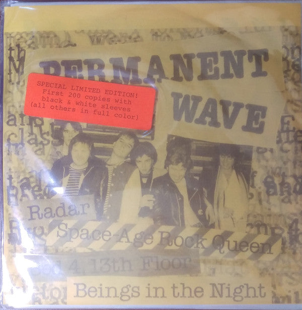 Permanent Wave - S/T USED 7