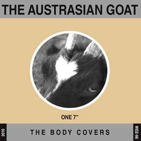 Austrasian Goat - The Body Covers USED METAL 7