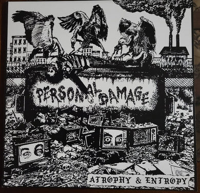 Personal Damage - Atrophy & Entropy NEW LP