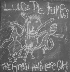 Lues De Funes ‎- The Great Hard Core Odrb USED LP