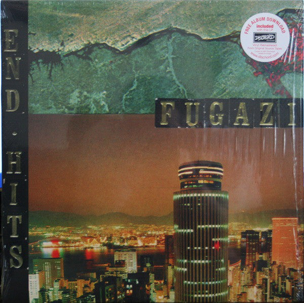 Fugazi - End Hits NEW LP