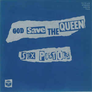 Sex Pistols - God Save The Queen USED 7" (jpn)