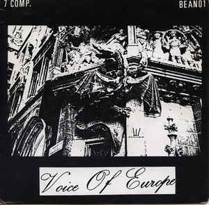 Comp - Voice Of Europe USED 7"