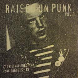 Comp - Raised On Punk USED LP (tan vinyl)