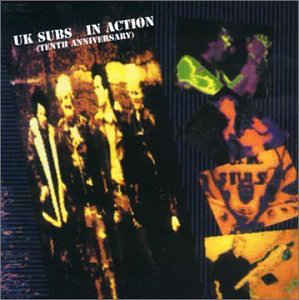 Uk Subs - In Action USED LP
