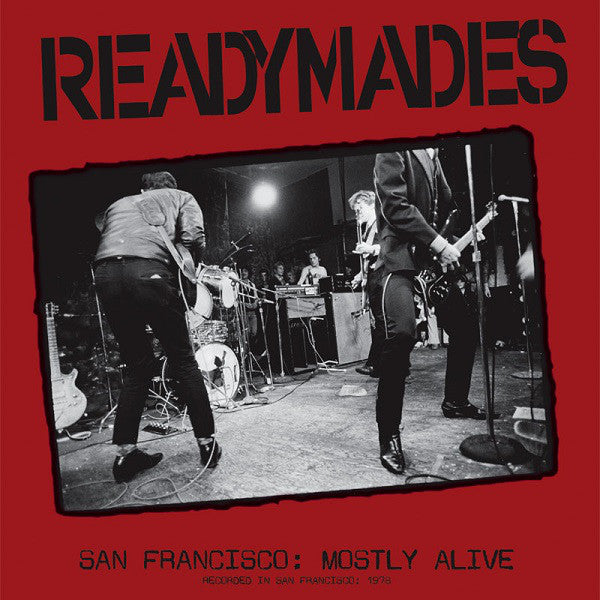 Readymades - San Francisco: Mostly Alive USED LP