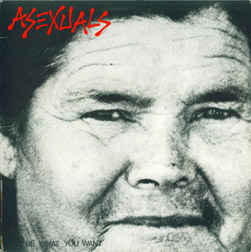 Asexuals - Be What You Want USED LP