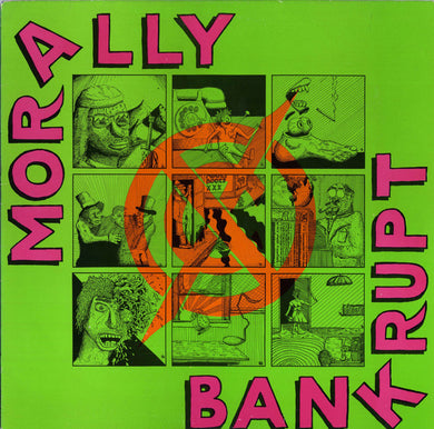 Morally Bankrupt - S/T USED LP