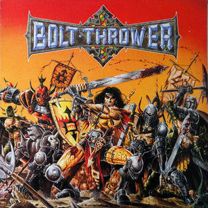 Bolt Thrower - War Master NEW METAL LP