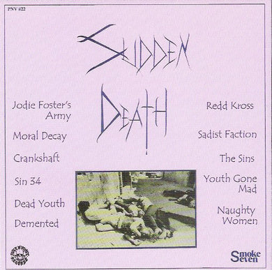 Comp - Sudden Death NEW CD