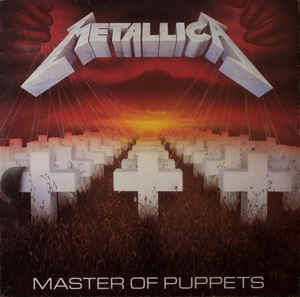 Metallica - Master Of Puppets USED METAL LP