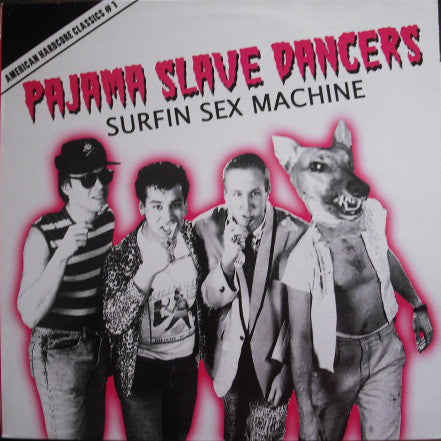 Pajama Slave Dancers - Surfin Sex Machine USED LP