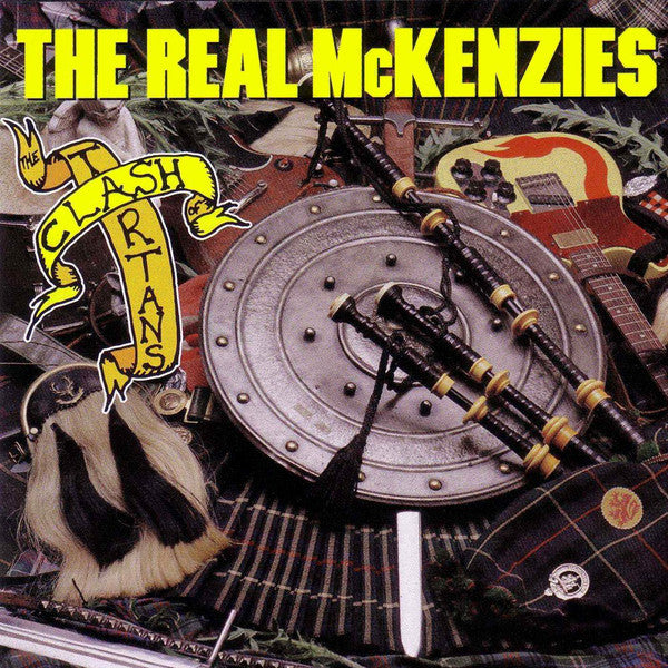 Real McKenzies - Clash Of The Tartans NEW CD