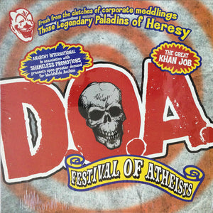 Doa - Festival Of Atheists NEW LP
