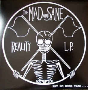 Mad Are Sane - Reality USED LP