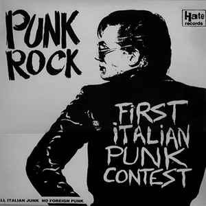 Comp - First Italian Punk Contest USED LP