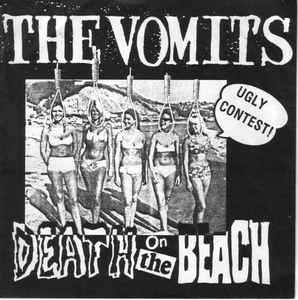 Vomits - Death On The Beach  USED 7