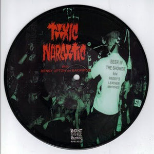 Toxic Narcotic - Beer In The Shower NEW 7"