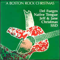 Comp - A Boston Rock Christmas USED LP