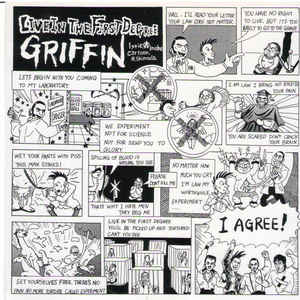 Griffin - Live In The First Degree USED 7