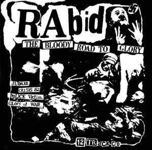 Rabid - Bloody Road To Glory NEW CD