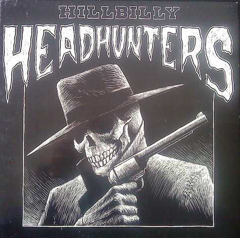 Hillbilly Headhunters ‎- S/T USED PSYCHOBILLY / SKA LP LP