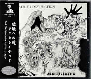 Anihilated ‎- Path To Destruction NEW CD