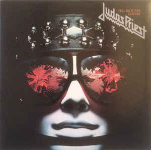 Judas Priest ‎- Hell Bent For Leather NEW CD