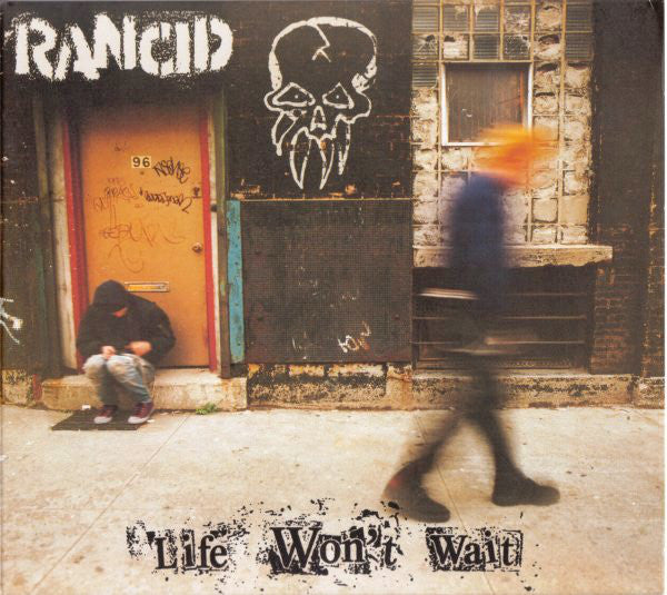Rancid - Life Won't Wait NEW CD