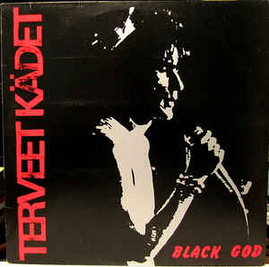 Terveet Kadet - Black God USED LP