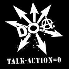 DOA - Talk Minus Action = 0 NEW LP