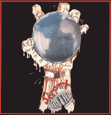 Skeptix - Hate And Fear NEW CD