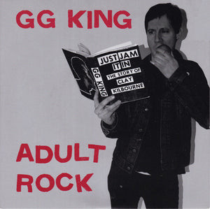 GG King - Adult Rock USED 7"